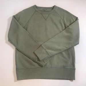 NWT Madewell Sweatshirt Olive Green Size Small